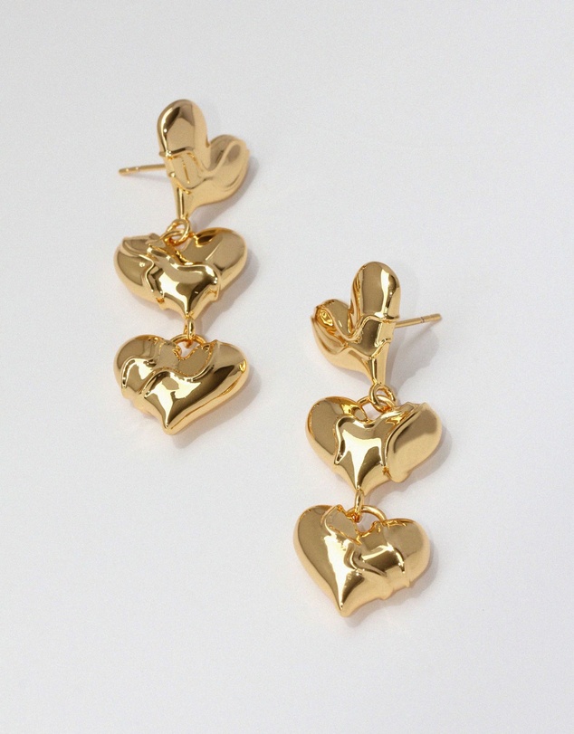 Jackie Mack - Lovestruck Long Drop Earrings