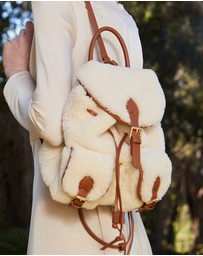 Ozwear Connection Uggs - Ugg Teddy Fluffy Backpack