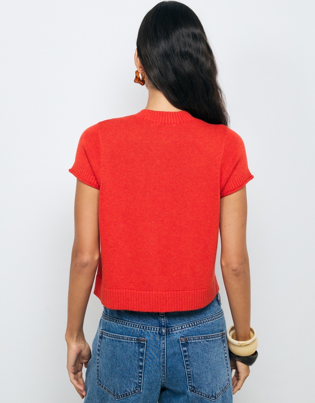 AERE - Abi Cotton Cashmere Blend Cardigan