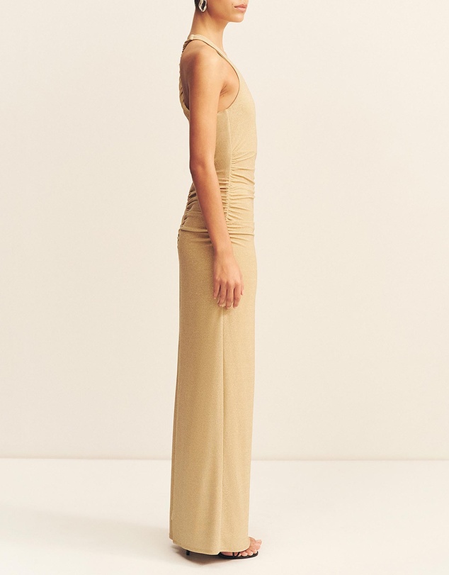 Shona Joy - Stellar Scoop Neck Maxi Dress - ICONIC EXCLUSIVE