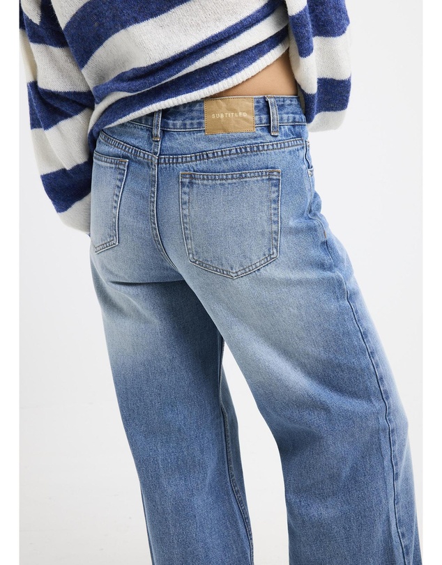 Subtitled - Wren Wide Denim Jeans
