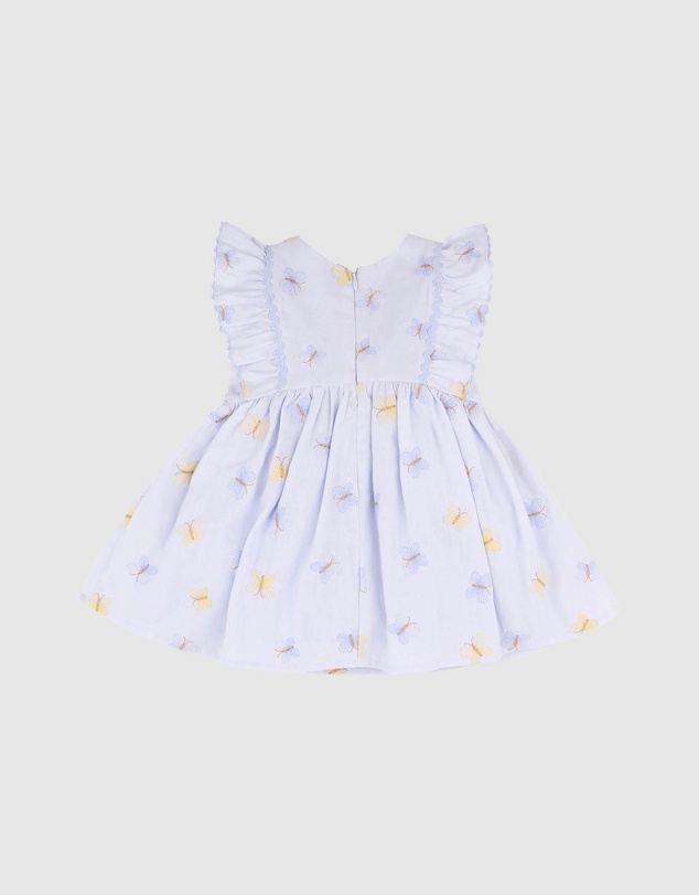 Bebe by Minihaha - Libby Embroidered Butterfly Dress - Babies