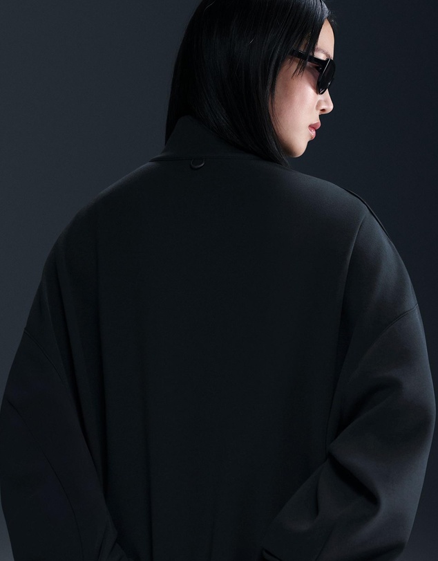 Nike - 24.7 ImpossiblySoft Dri-FIT Oversized 1/2-Zip Top