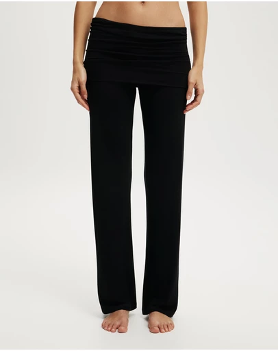 Cotton On Body - Airy Soft Smooth Roll Waist Pant