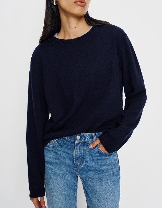 Reformation - Cashmere Boyfriend Sweater