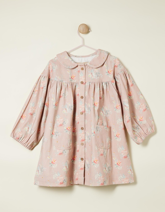 Bella & Lace - Stevie Dress Country Garden - Babies-Teens