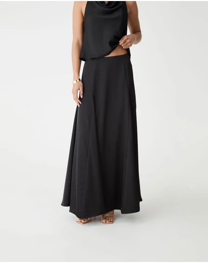Forcast - Freya Satin Godet Skirt