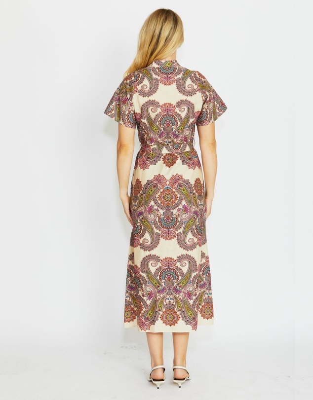 KACHEL - Fern Midi Dress