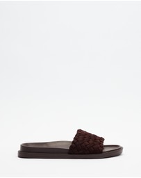 Dazie - Kim Woven Slides