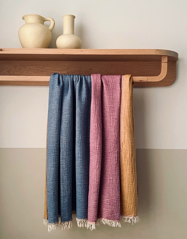 Turkish Murkish - Muslin Turkish Towel