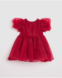 Bardot Junior - Juliet Organza Mini Dress - Babies