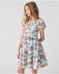 Decjuba Kids - Jasmine Mini Dress - Teens