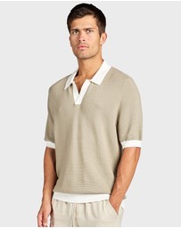 Academy Brand - Verkin SS Knit Shirt
