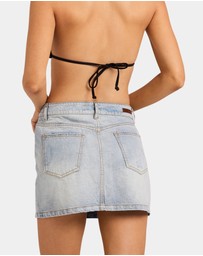 Billabong - Womens Frankie Denim Skirt