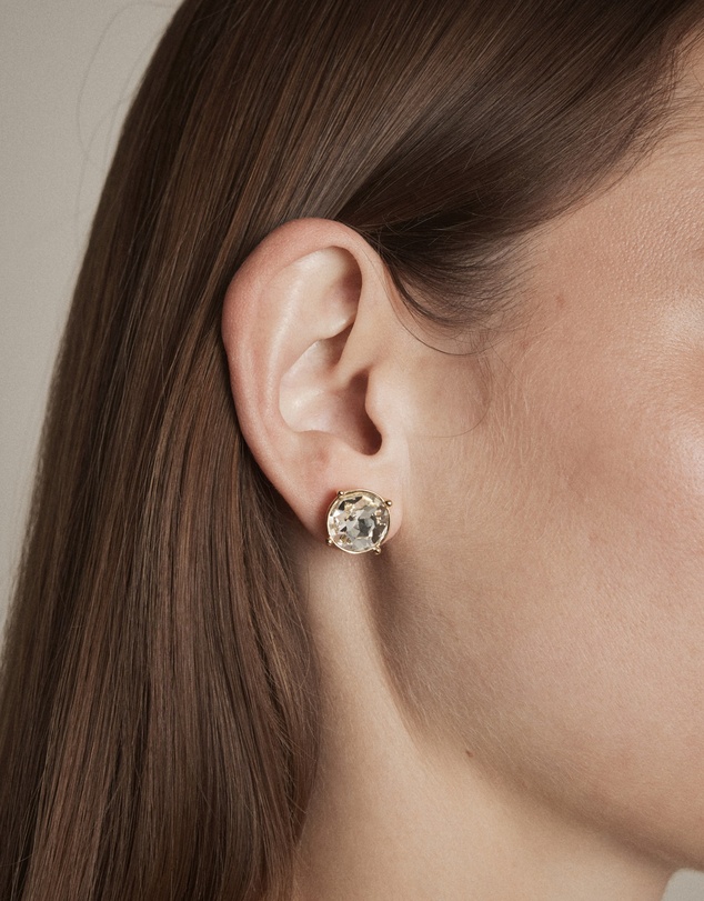 MIMCO - Glowy Crystal Stud Earrings