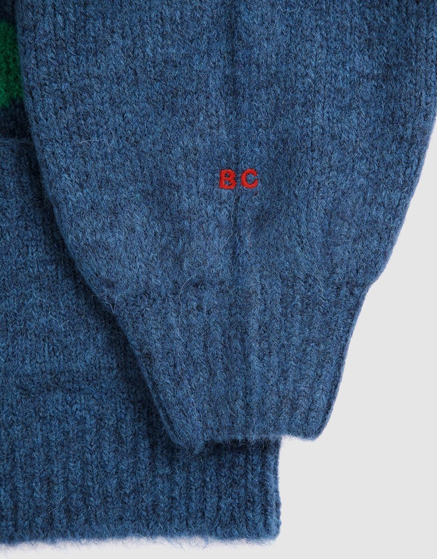 Bobo Choses - Stamp Bloom Cardigan - Babies-Teens