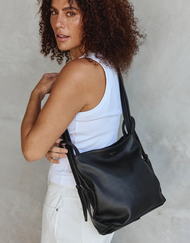 VESTIRSI - Bella Mini Black 3-in-1 Convertible Bag