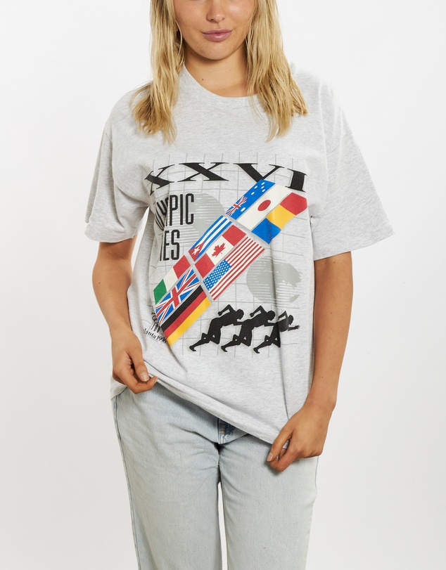 Vintage by The Real Deal - Pre Loved - 1996 Atlanta Olympics Tee