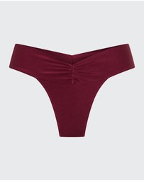 Vacay Swimwear - Ferrara Bottom Shiraz