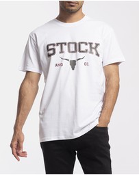 Stock & Co. - Bullhorn Varsity Tee