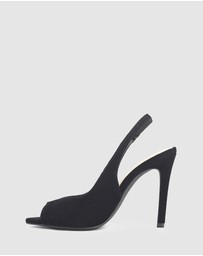 Siren - Zola Peep Toe Heels