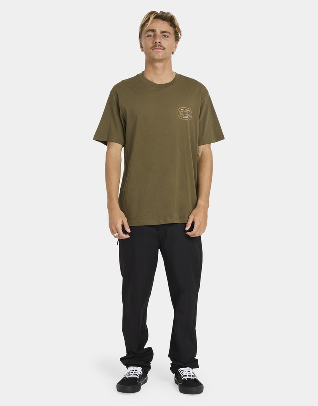 Billabong - Mens Andes Adiv Premium Fit T-Shirt