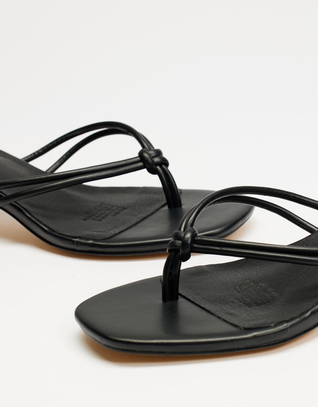 Dazie - Ember Knot Knitten Heels