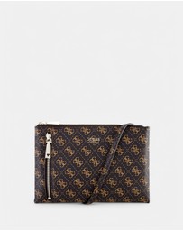 GUESS - Naya Double Zip Crossbody