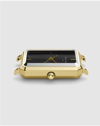 Rosefield - The Octagon - Gold With Black Dial
