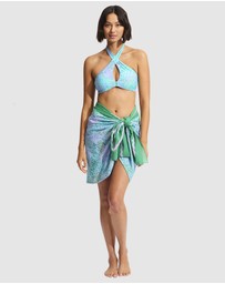 Seafolly - Sea Skin Sarong