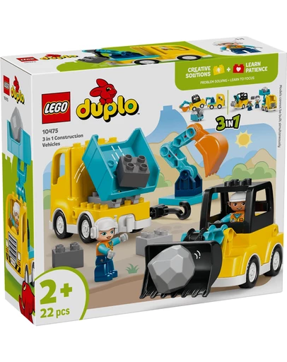 LEGO - 10475 3 in 1 Construction Vehicles
