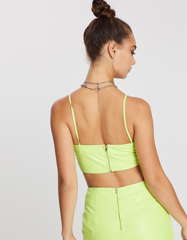 JGR & STN - Kate Neon Crop