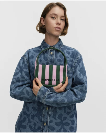 Marimekko - Knitted Mini Handbag Merirosvo Shoulder bag
