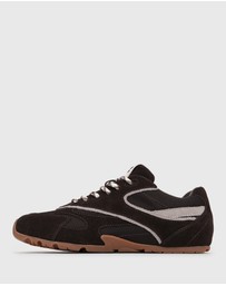 Betts - Alta Suede Leather Sneakers