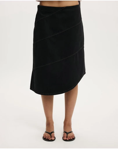 Cotton On - Marli Denim Midi Skirt
