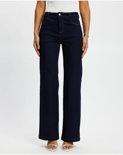Honey and Beau - Denim Pants