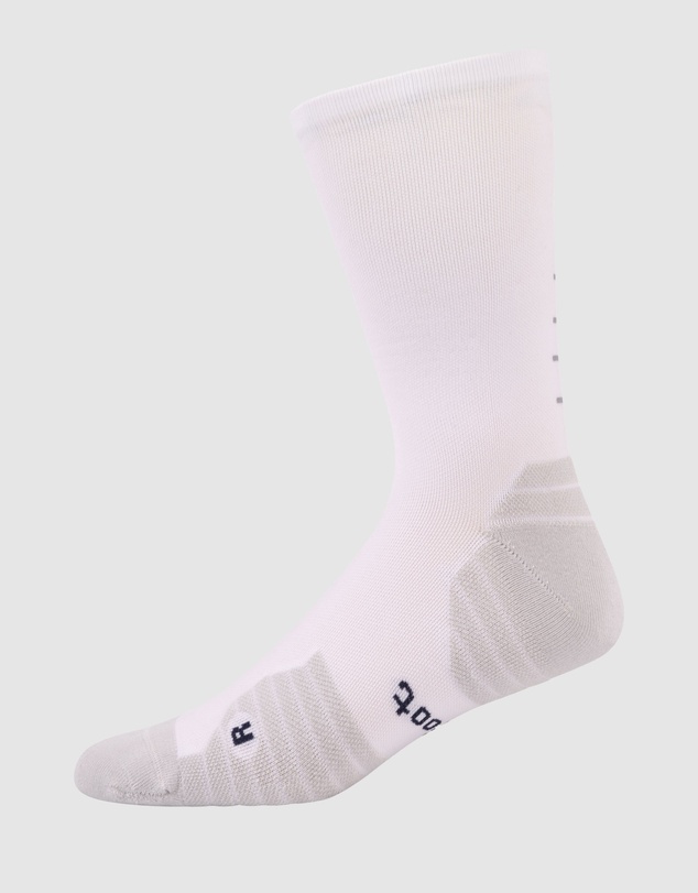 Pussyfoot - 4 Pack Sport Running Crew Socks – Compression & Coolmax
