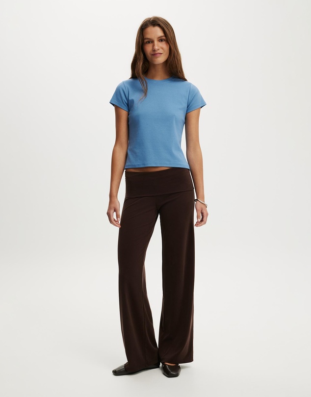 Cotton On - Honey Fold Over Pant