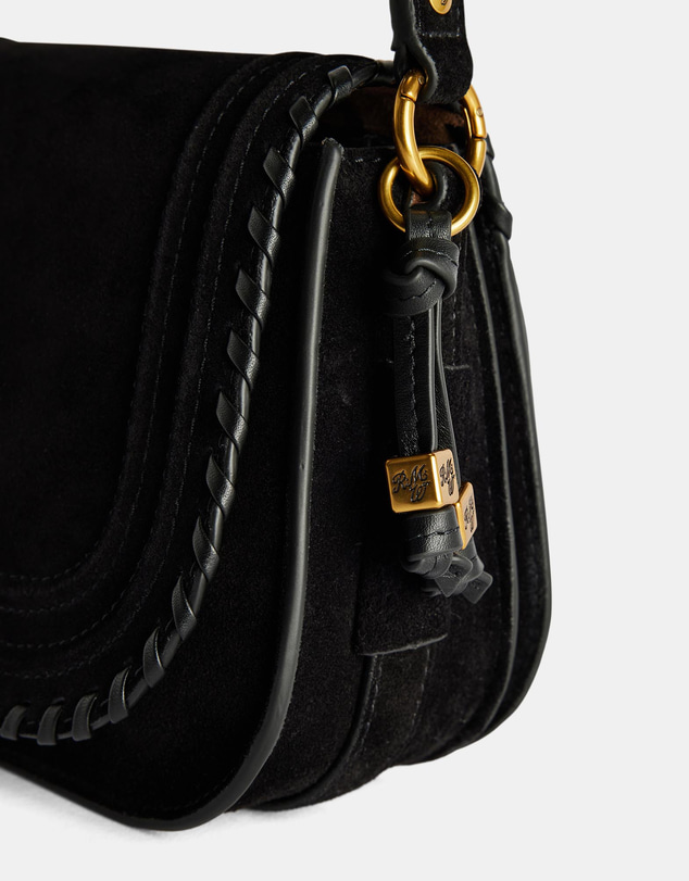 R.M.Williams - Nomad Suede Saddle Bag