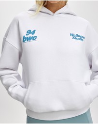 Cotton On Body Active - Plush Premium Graphic Hoodie