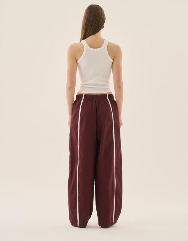 Araminta James - AJ Piping Barrel Pants