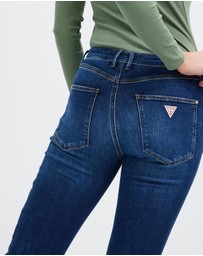 GUESS - 1981 High Rise Skinny Jeans
