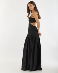 Amelius - Nathalie Linen Maxi Dress