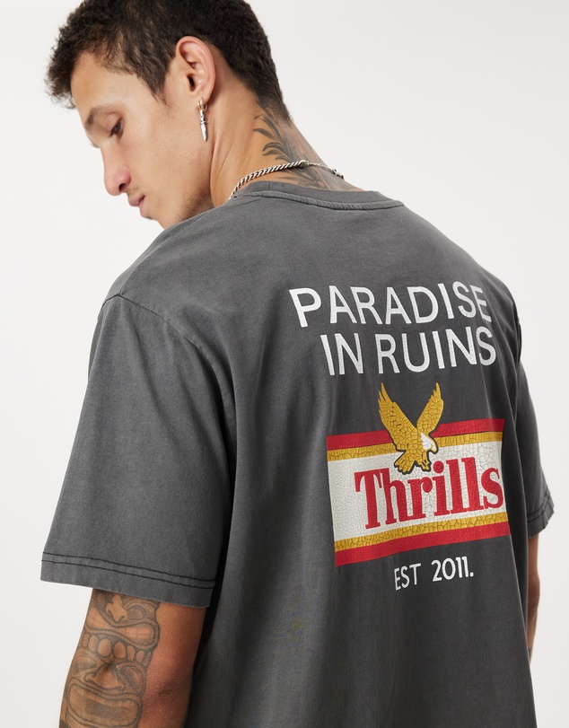 Thrills - Never Stop Merch Fit Tee - ICONIC EXCLUSIVE