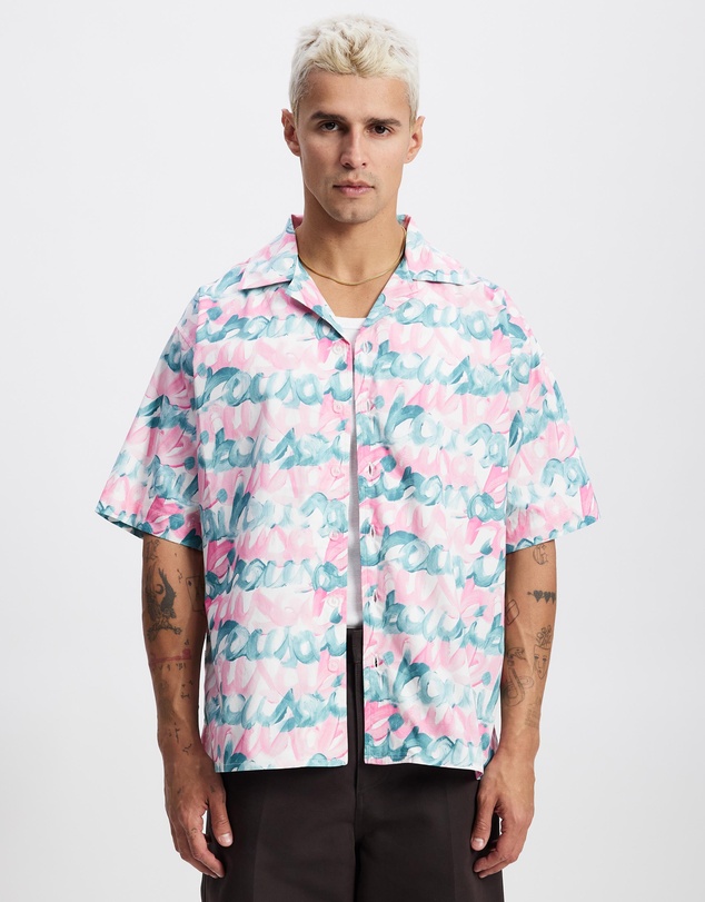 Bonsai - Branding Bowling Shirt Regular Fit