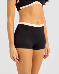 Seafolly - Band Wave Belted Boyleg Pants