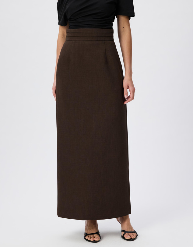 Tussah - Sabrina High Waist Midi Skirt