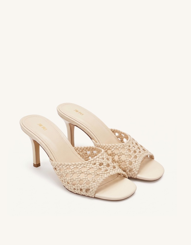 JW PEI - Elara Woven Slide Mules