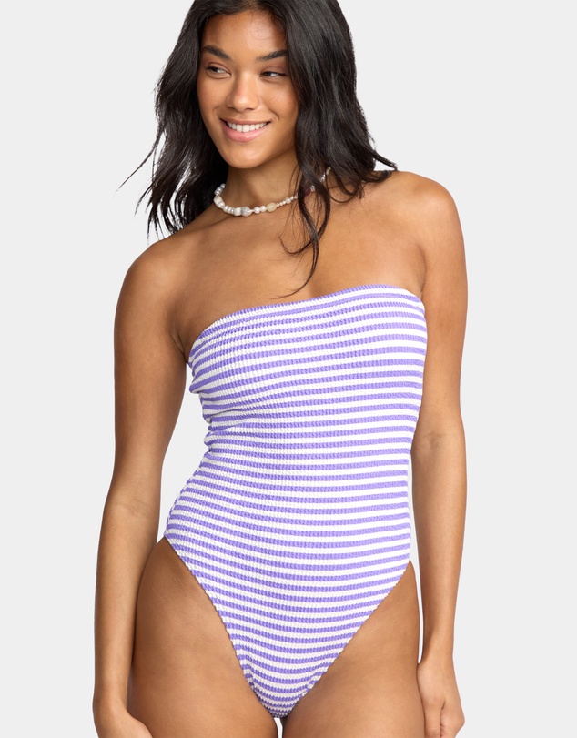 Billabong - Womens Josie Summer Trully Hi One Piece Swimsuit