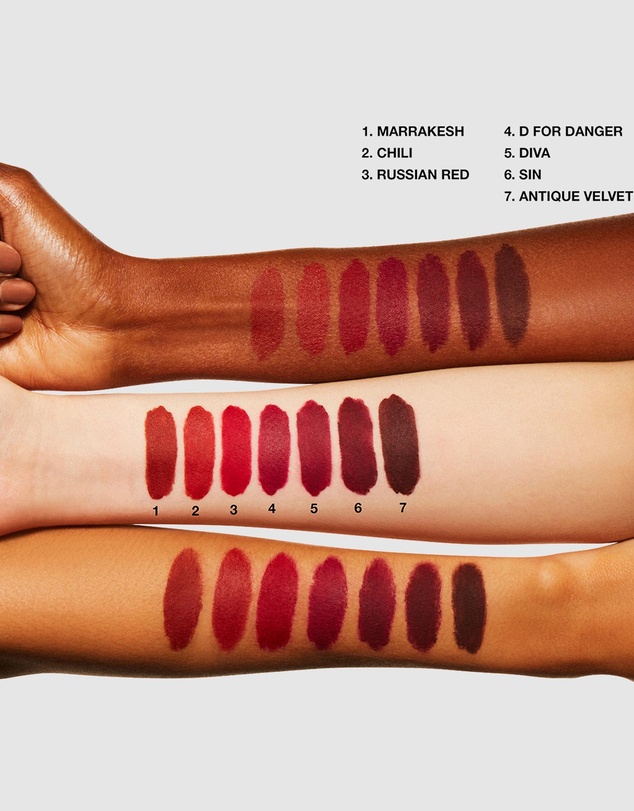MAC - Matte Lipstick - Russian Red